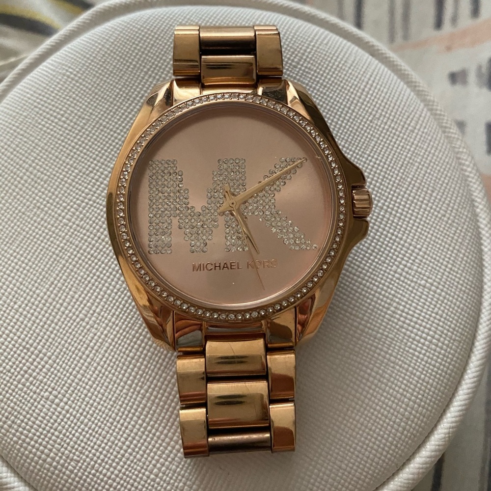 Michael Kors Rose Gold Watch